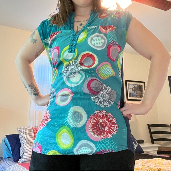 Desigual dragonfly blouse - Picture 4 of 5